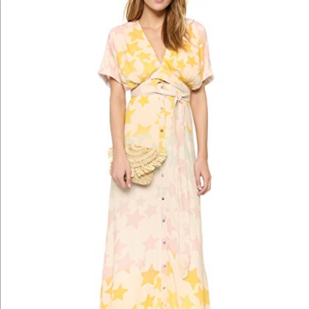 Mara Hoffman Star blast Maxi